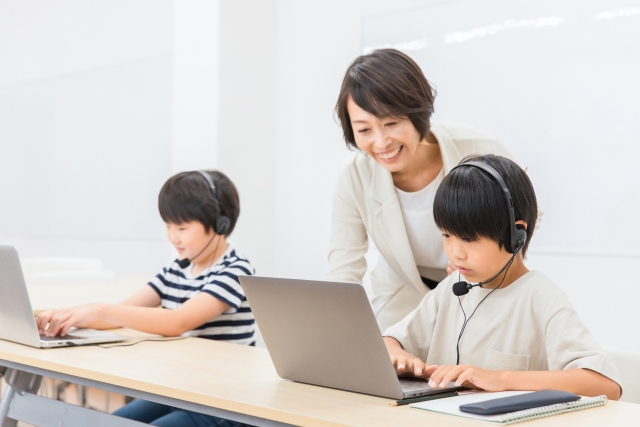 子どもでも続けやすい!オンラインゲームを使った英会話のメリット